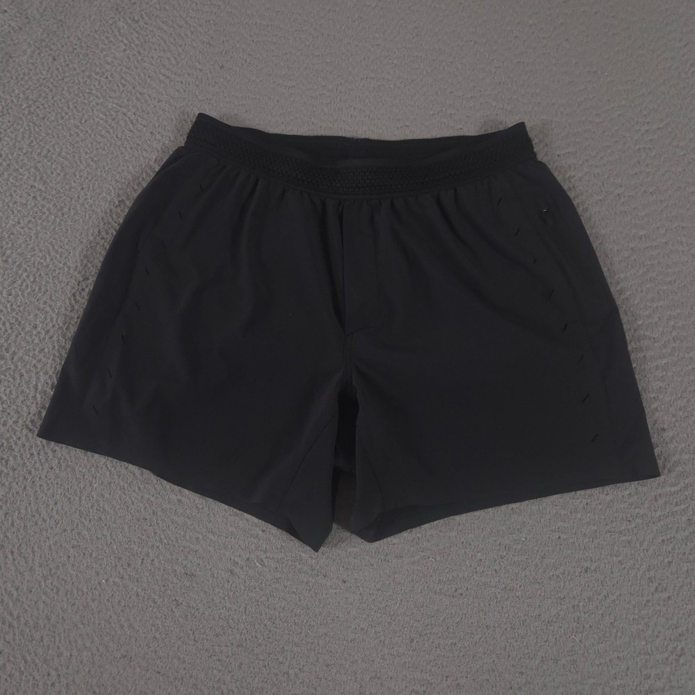 Ten Thousand Shorts Mens Medium Black Session Solid Performance 5" Workout Gym